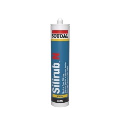 SILICONA SILIRUB 300ML SOUDAL