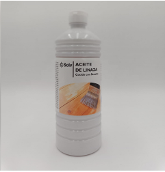 ACEITE DE LINAZA CON SECANTE 750ML