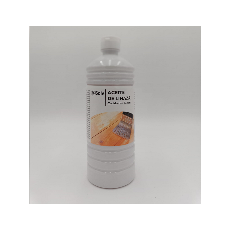 ACEITE DE LINAZA CON SECANTE 750ML