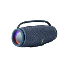 ALTAVOZ BT 12W LED GRANDE GRIS UNICO