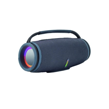 ALTAVOZ BT 12W LED GRANDE GRIS UNICO