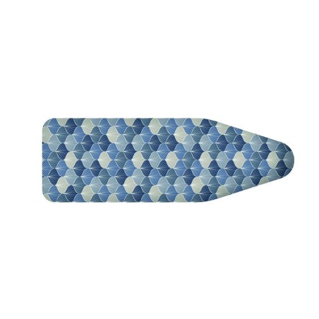 FUNDA ALGODON M 124X46CM COQUILLAGE BLUE