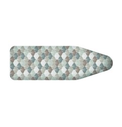 FUNDA ALGODON L 130X50CM COQUILLAGE BEIGE