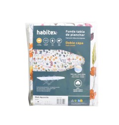 FUNDA ALGODON M 124X46CM AQUARELLO HABITEX