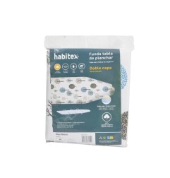 FUNDA ALGODON XL 140X55CM BOSCO HABITEX