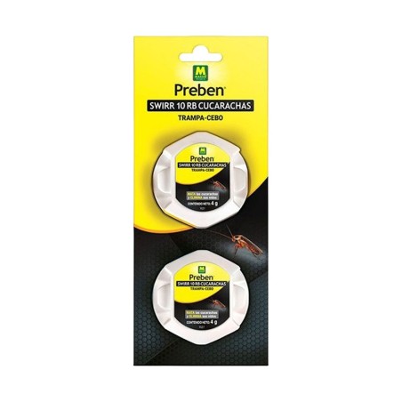TRAMPA-CEBO INSECTICIDA CUCARACHAS 2 UNIDADES