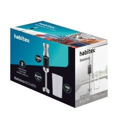 BATIDORA DE BRAZO INOX 1000W HABITEX