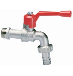 GRIFO CURVO JARDIN PALANCA CIMBERIO