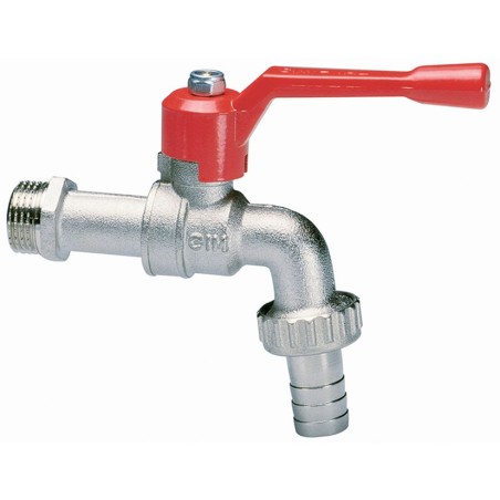 GRIFO CURVO JARDIN PALANCA CIMBERIO