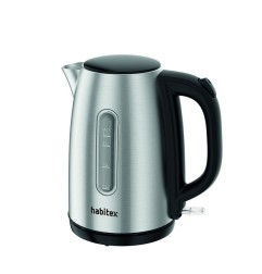 HERVIDOR AGUA 1,7L INOX. HABITEX