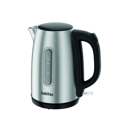 HERVIDOR AGUA 1,7L INOX. HABITEX