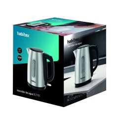 HERVIDOR AGUA 1,7L INOX. HABITEX