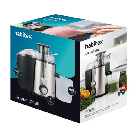 LICUADORA 400W HABITEX
