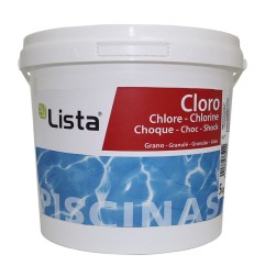 CLORO CHOQUE 5K LISTA