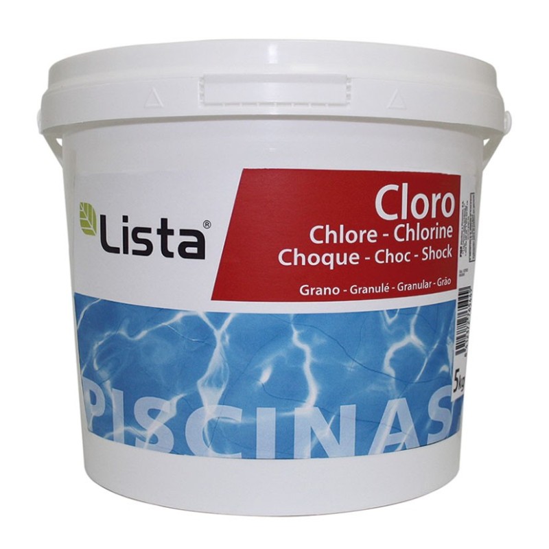 CLORO CHOQUE 5K LISTA