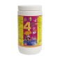 CLORO 4 ACCIONES P-20 GR. 1KG HIPOOL
