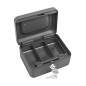 CAJA CAUDALES CON BANDEJA OPORTO S 15X11,5X8CM