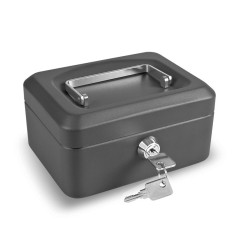 CAJA CAUDALES CON BANDEJA OPORTO S 15X11,5X8CM