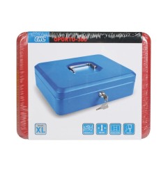 CAJA CAUDALES CON BANDEJA OPORTO S 15X11,5X8CM