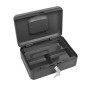 CAJA CAUDALES CON BANDEJA OPORTO L 25X18X9CM