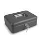 CAJA CAUDALES CON BANDEJA OPORTO L 25X18X9CM