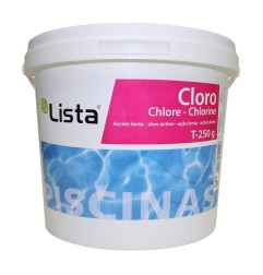 CLORO T.250 GR. 5K LISTA