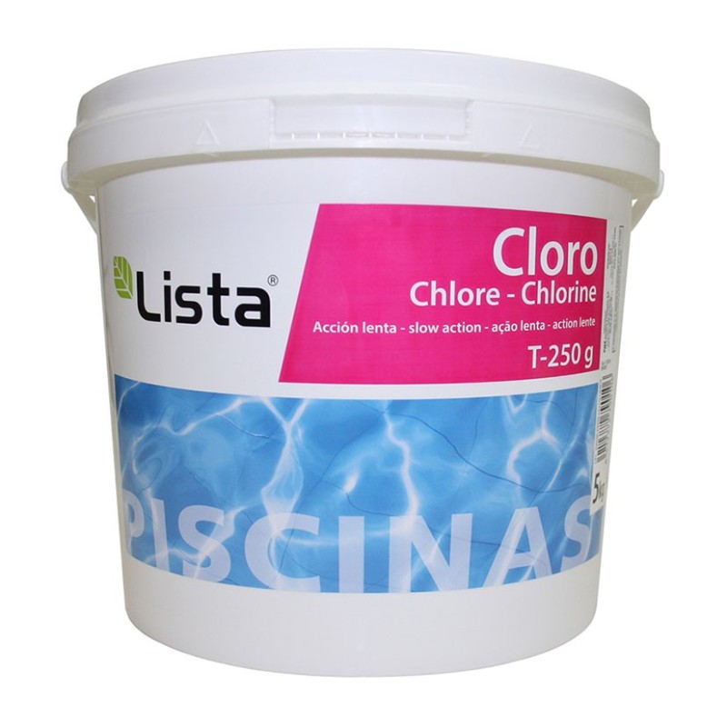 CLORO T.250 GR. 5K LISTA
