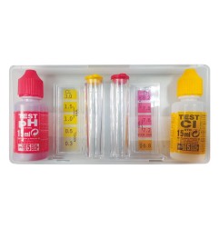 TEST KIT PH-CLORO