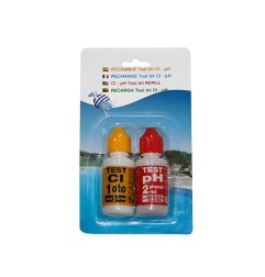 RECAMBIO TEST KIT PH-CLORO