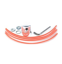 CABEZAL ALUMINIO AJUSTE LATERAL KURIL
