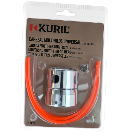 CABEZAL ALUMINIO AJUSTE LATERAL KURIL