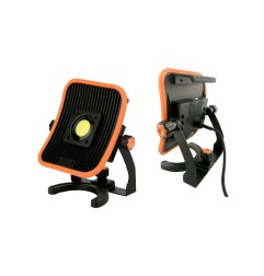 PROYECTOR TRABAJO LED RECARGABLE USB IP54 30W 6500K