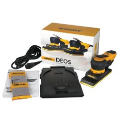 LIJADORA MIRKA DEOS 383CV CONTROL ELECTRÓNICO