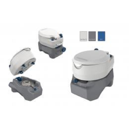 INODORO ECO CAMPER EASYGO PORTATIL ANTIMICROBIAL 20L