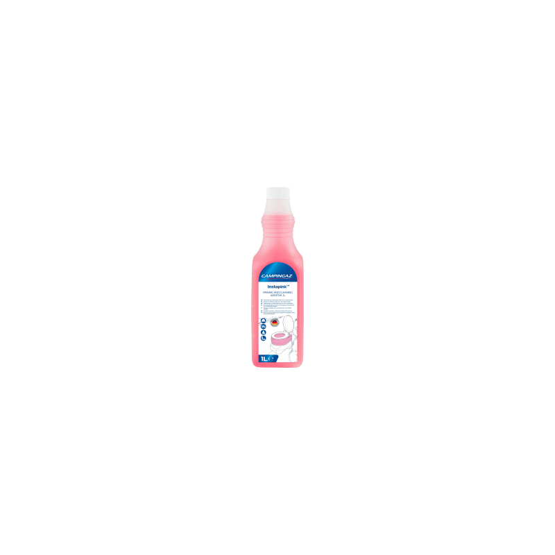 LIQUIDO WC QUÍMICO 1L INSTAPINK CONCENTRADO TAZA