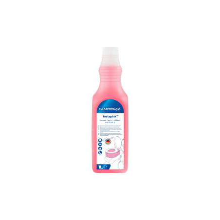 LIQUIDO WC QUÍMICO 1L INSTAPINK CONCENTRADO TAZA