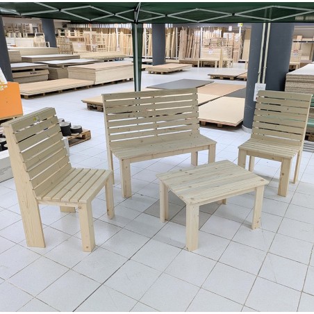 CONJUNTO PINO ALISTONADO