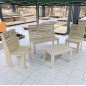 CONJUNTO PINO ALISTONADO