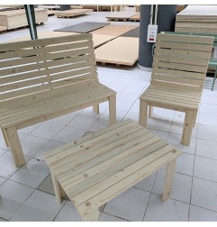 CONJUNTO PINO ALISTONADO