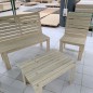 CONJUNTO PINO ALISTONADO