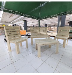CONJUNTO PINO ALISTONADO