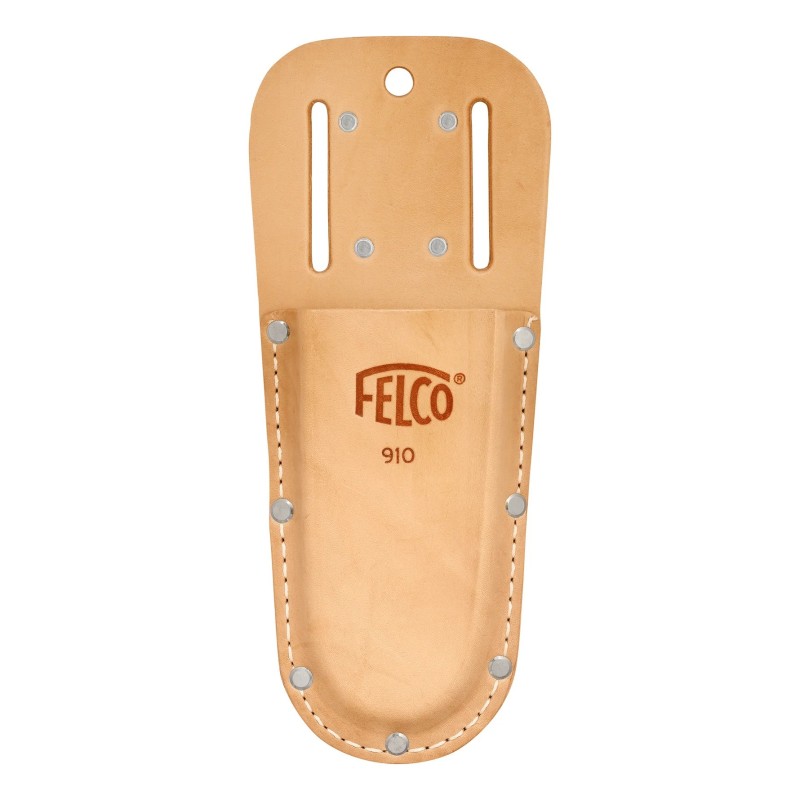 FUNDA CUERO CON PASADOR Y CLIP DE RESORTE FELCO 910 FUNDA CUERO CON PASADOR Y CLIP DE RESORTE FELCO 910