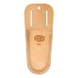 FUNDA CUERO CON PASADOR Y CLIP DE RESORTE FELCO 910