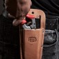 FUNDA CUERO CON PASADOR Y CLIP DE RESORTE FELCO 910 FUNDA CUERO CON PASADOR Y CLIP DE RESORTE FELCO 910