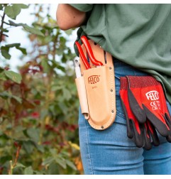 FUNDA CUERO CON PRESILLA Y ENGANCHE FELCO 910+