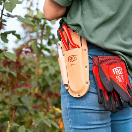 FUNDA CUERO CON PRESILLA Y ENGANCHE FELCO 910+