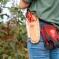 FUNDA CUERO CON PRESILLA Y ENGANCHE FELCO 910+
