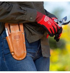 FUNDA CUERO CON PRESILLA Y ENGANCHE FELCO 910+