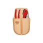 FUNDA CUERO CON PRESILLA Y ENGANCHE FELCO 921