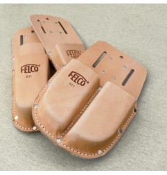 FUNDA CUERO CON PRESILLA Y ENGANCHE FELCO 921